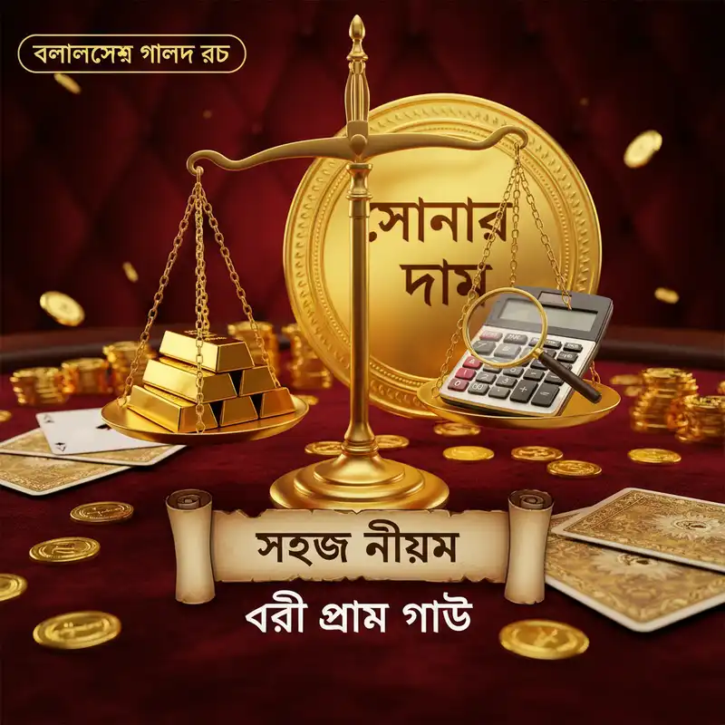 সোনার দাম হিসাব