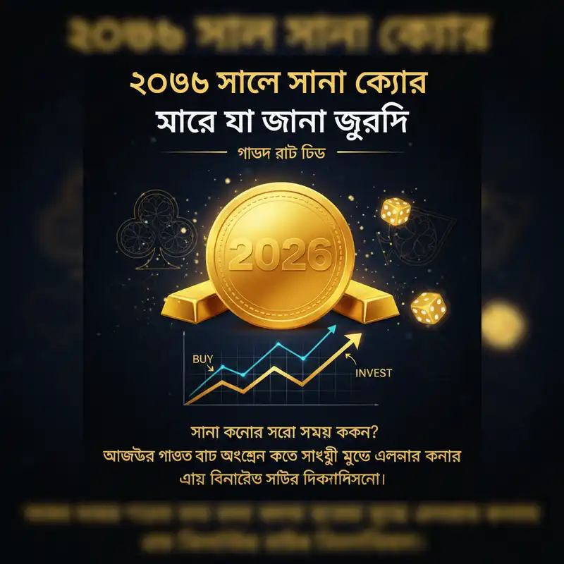 সোনা কেনার টিপস