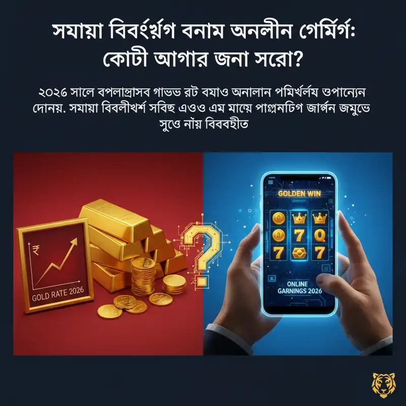 বিনিয়োগ বনাম গেমিং